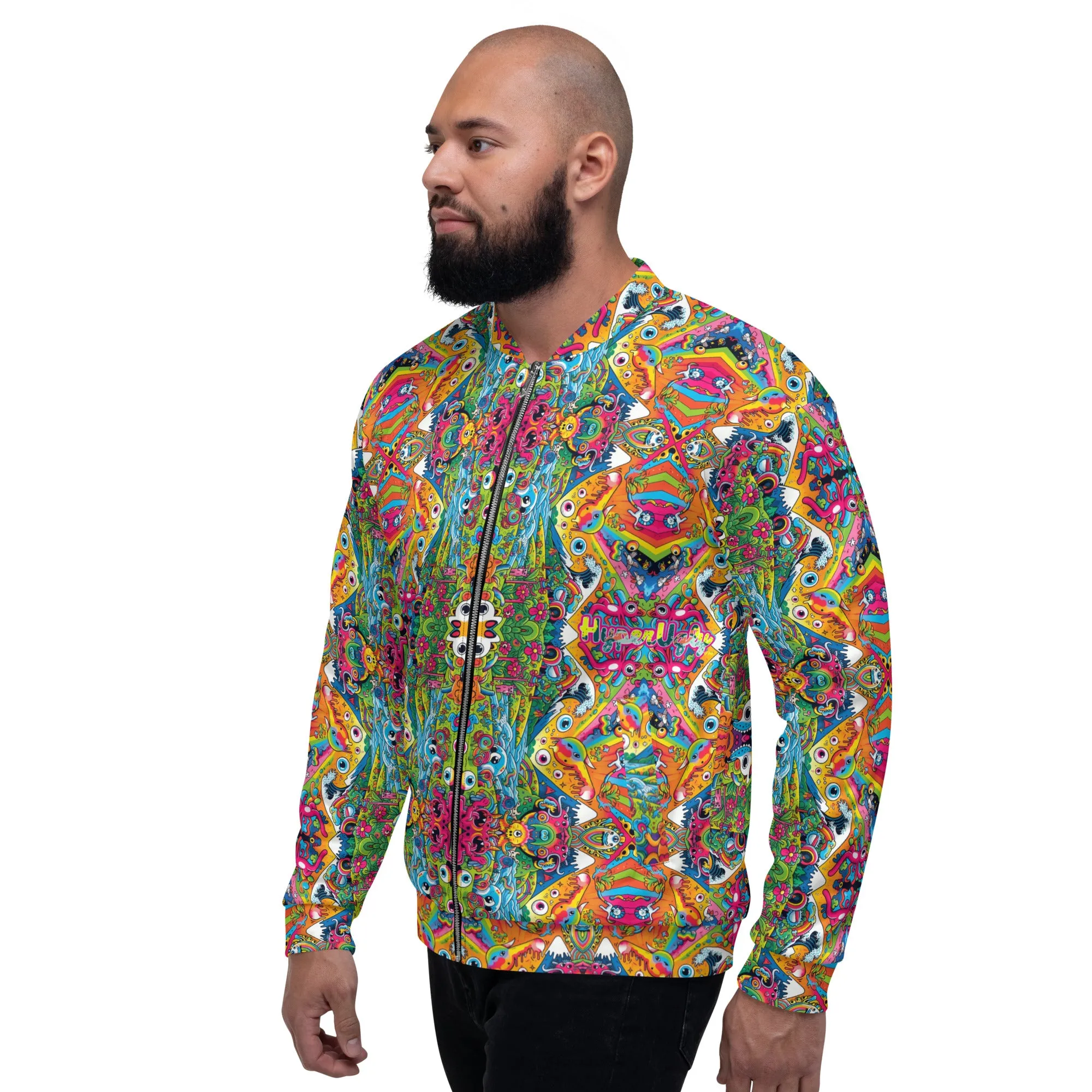 2 Season 2 | WaterWave - Bomber Jacket - prot0type 03