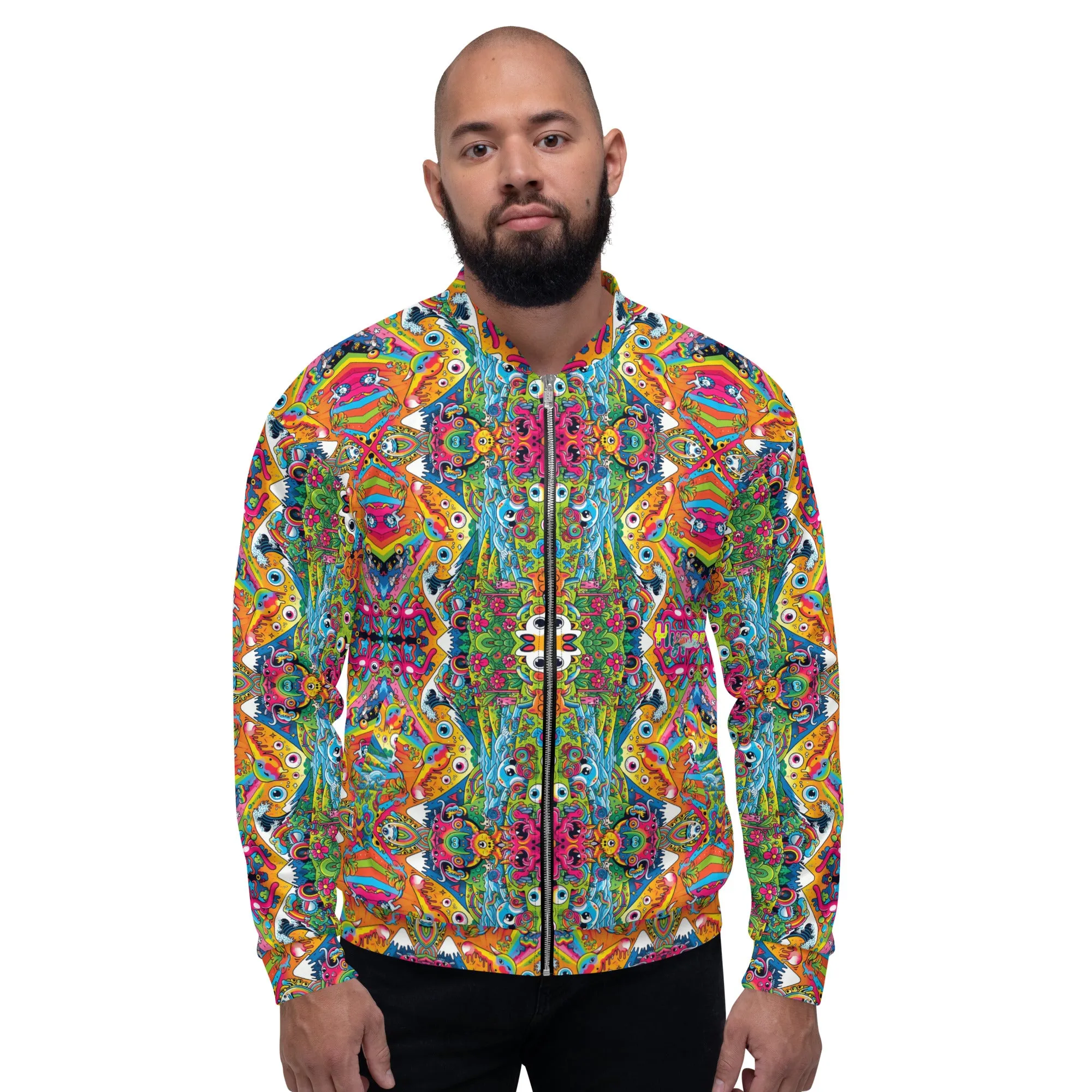2 Season 2 | WaterWave - Bomber Jacket - prot0type 03