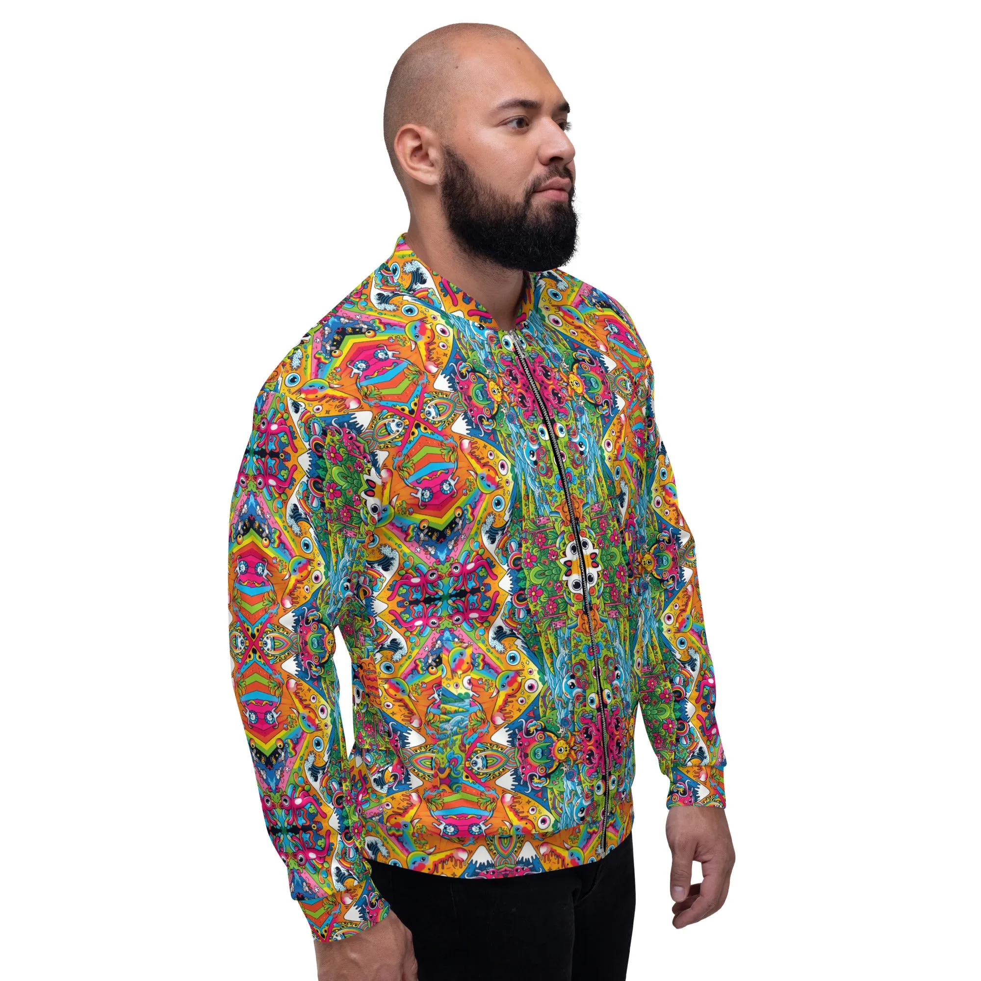 2 Season 2 | WaterWave - Bomber Jacket - prot0type 03