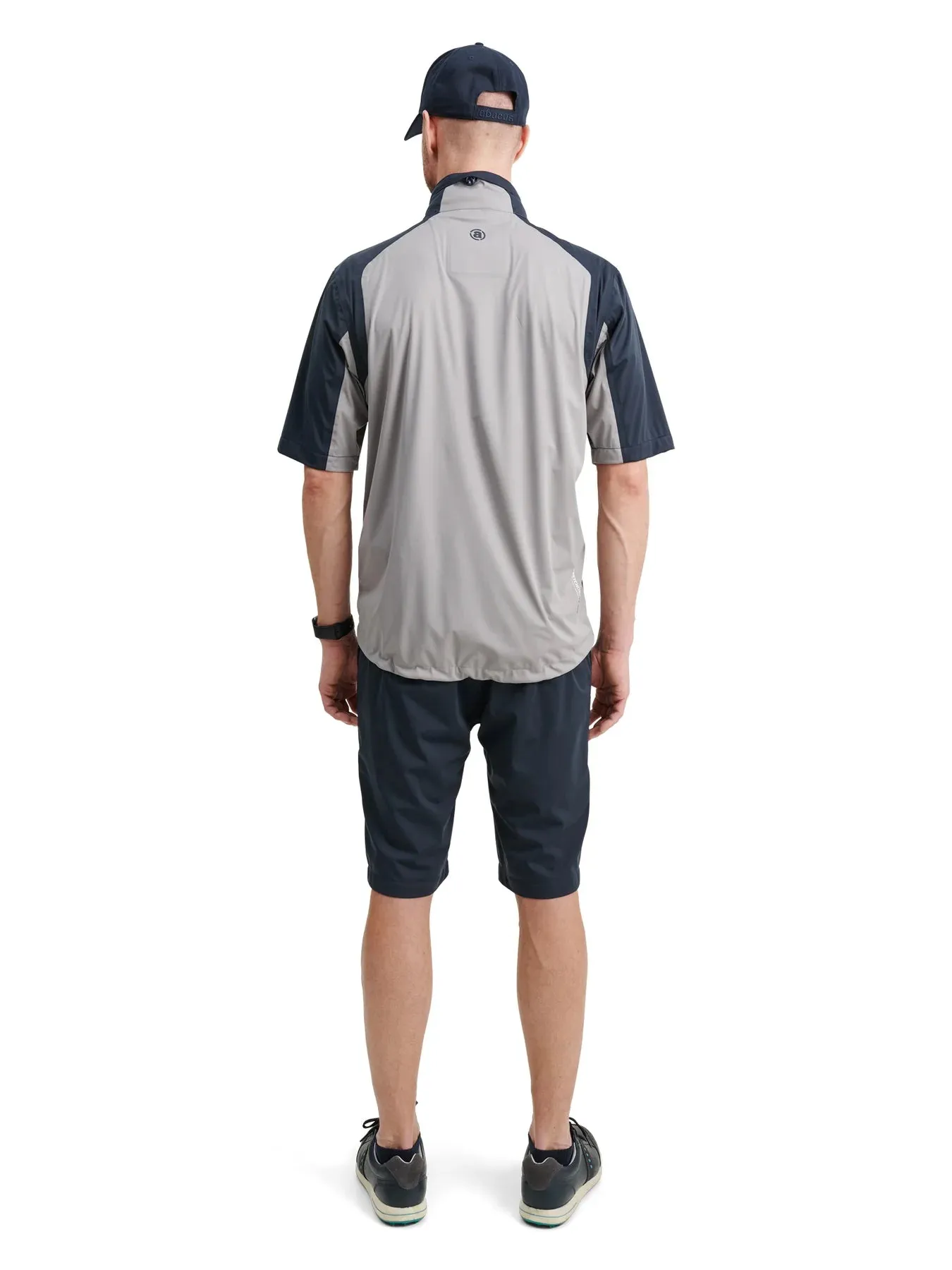 2024 Abacus Men's Bounce Rain Jacket - Navy