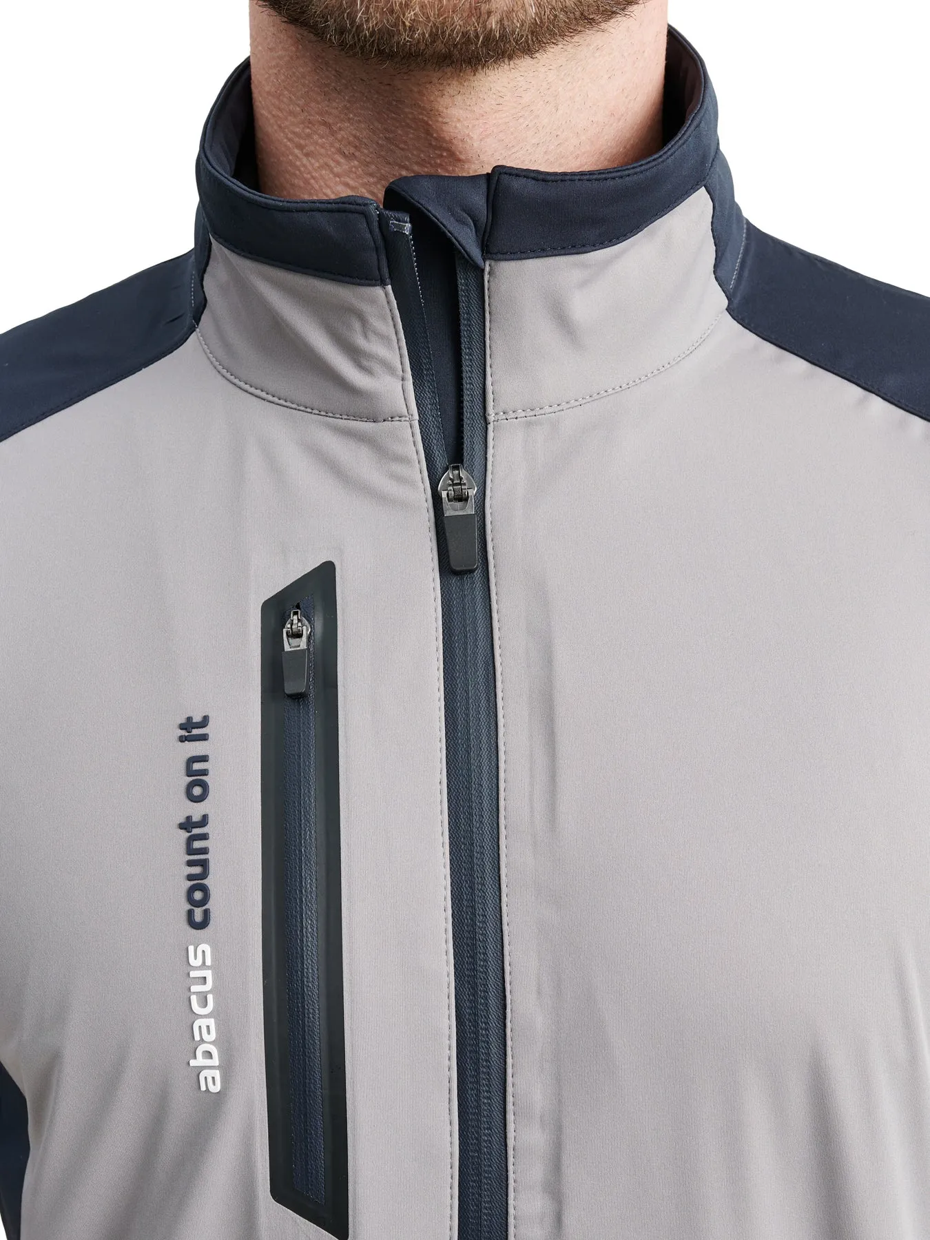 2024 Abacus Men's Bounce Rain Jacket - Navy