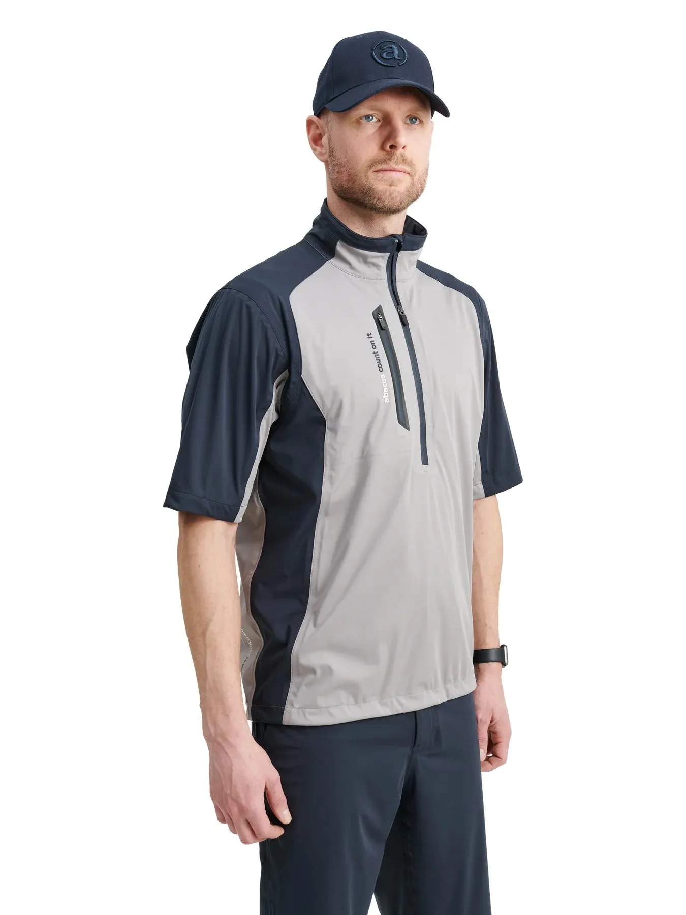 2024 Abacus Men's Bounce Rain Jacket - Navy
