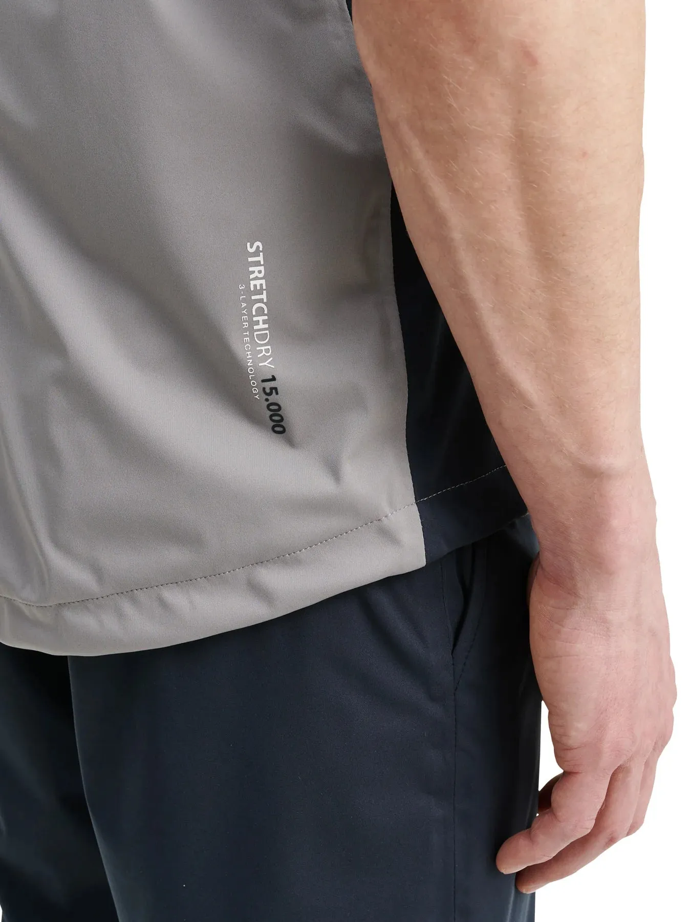 2024 Abacus Men's Bounce Rain Jacket - Navy