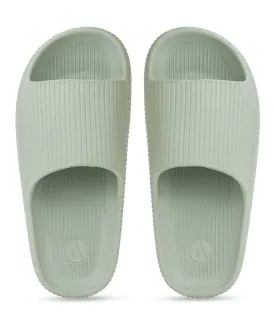 Aqualite Sliders for Women|| Comfort Trendy Stylish Fashionable Slippers For Women||Flip Flops for Women||Slides for Women, Pista, UK 7