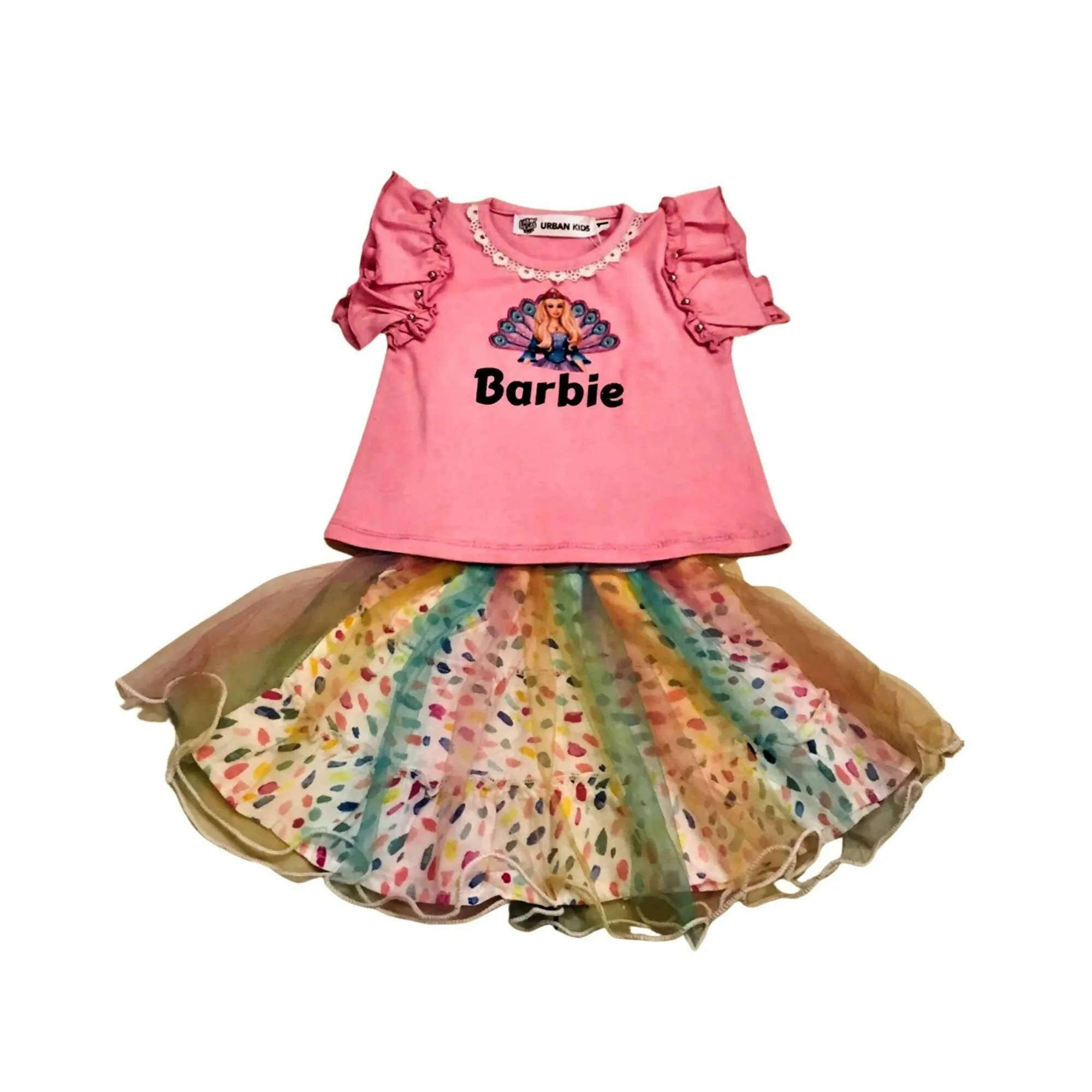 Barbie Shirt & Skirt