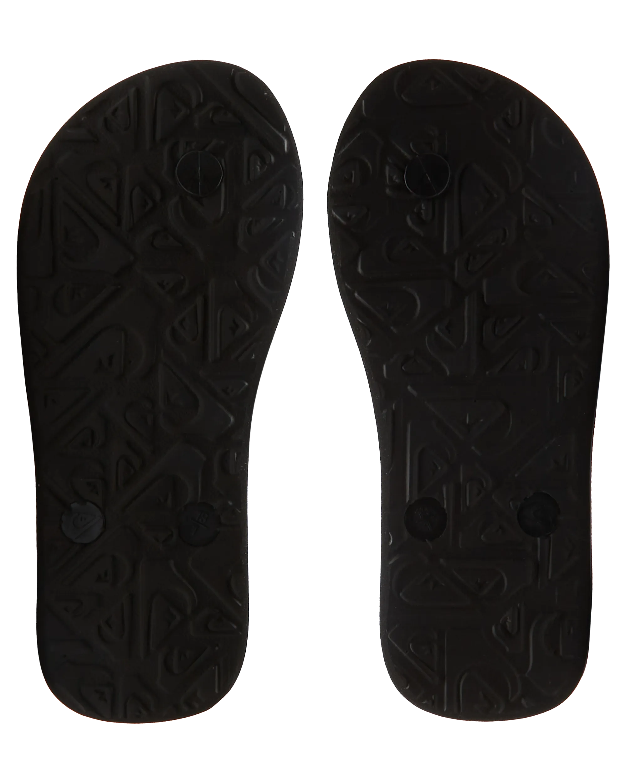 Boys Molokai Art II Flip Flops in Blue 2