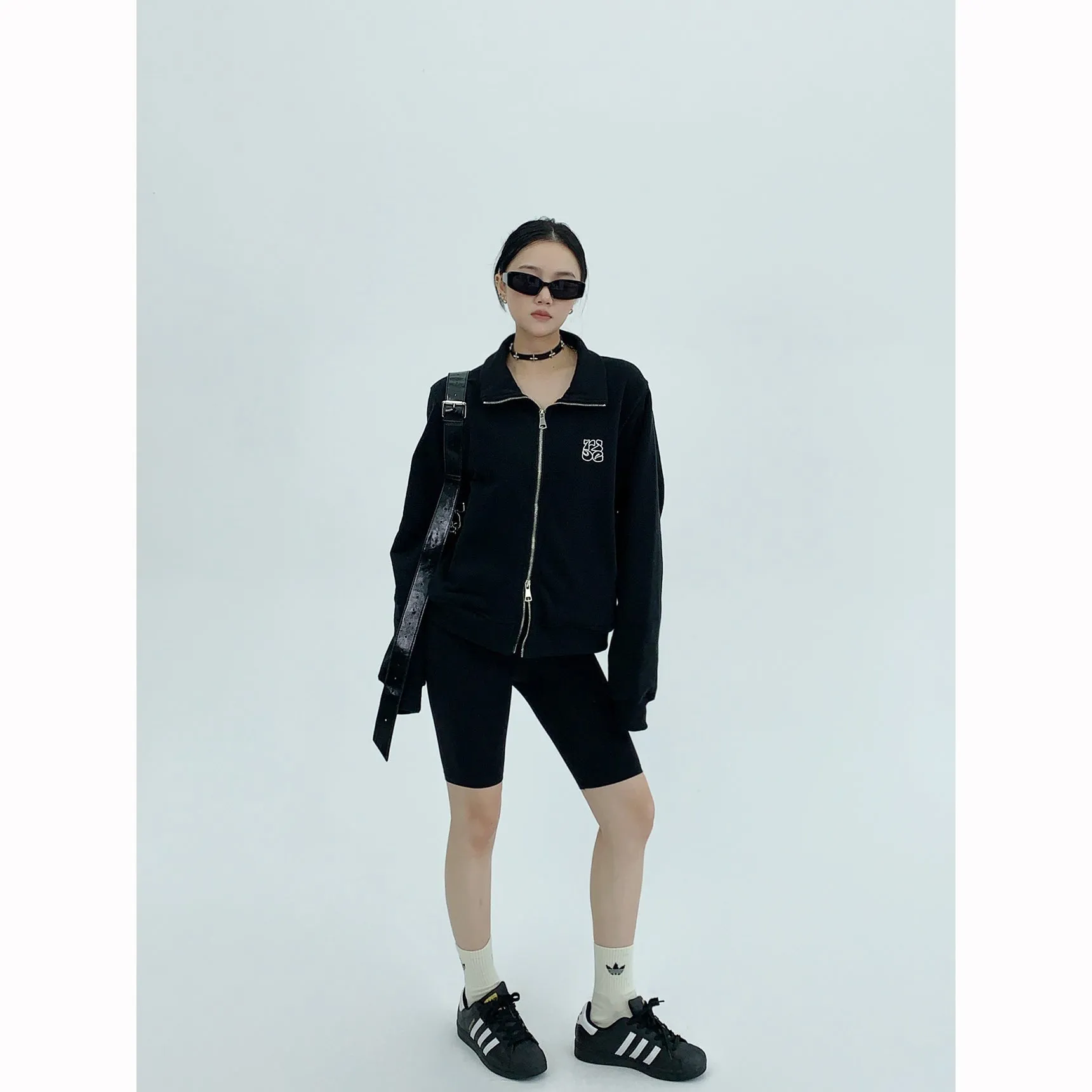 Casual Zip-Up Hoodie
