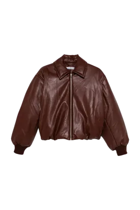 Coated Bomber Jacket
