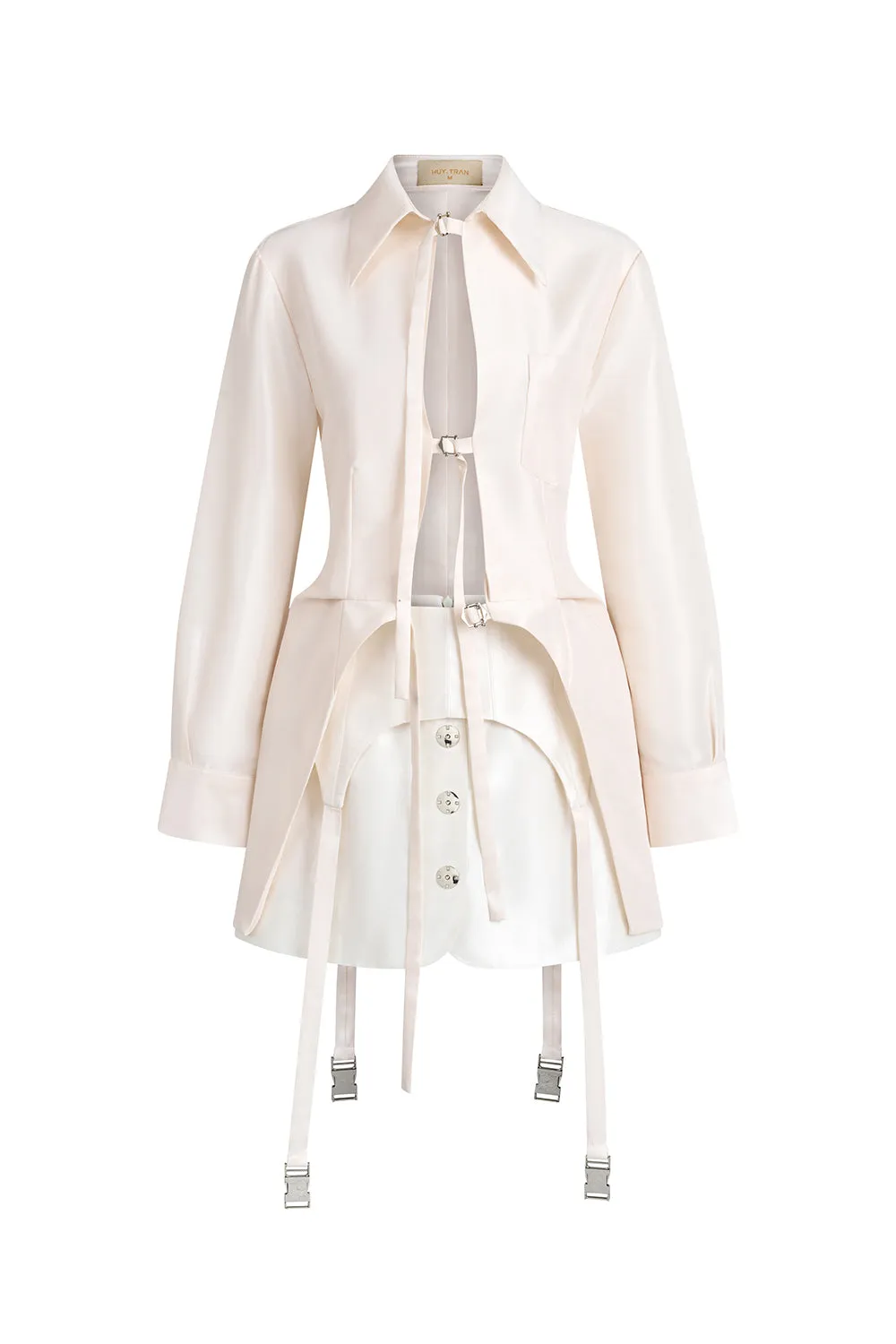 Dawn A-line Belt Strap Kate Mini Skirt