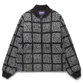 FILIGREE BOMBER JACKET