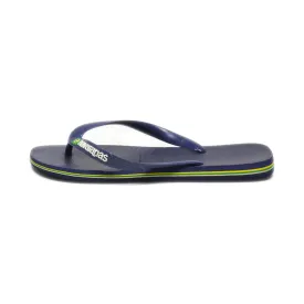 Havaianas Flip Flops Rubber Blue Colour For Men