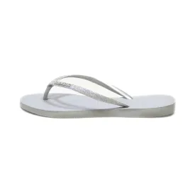 Havaianas Flip Flops Rubber Grey Colour For Women