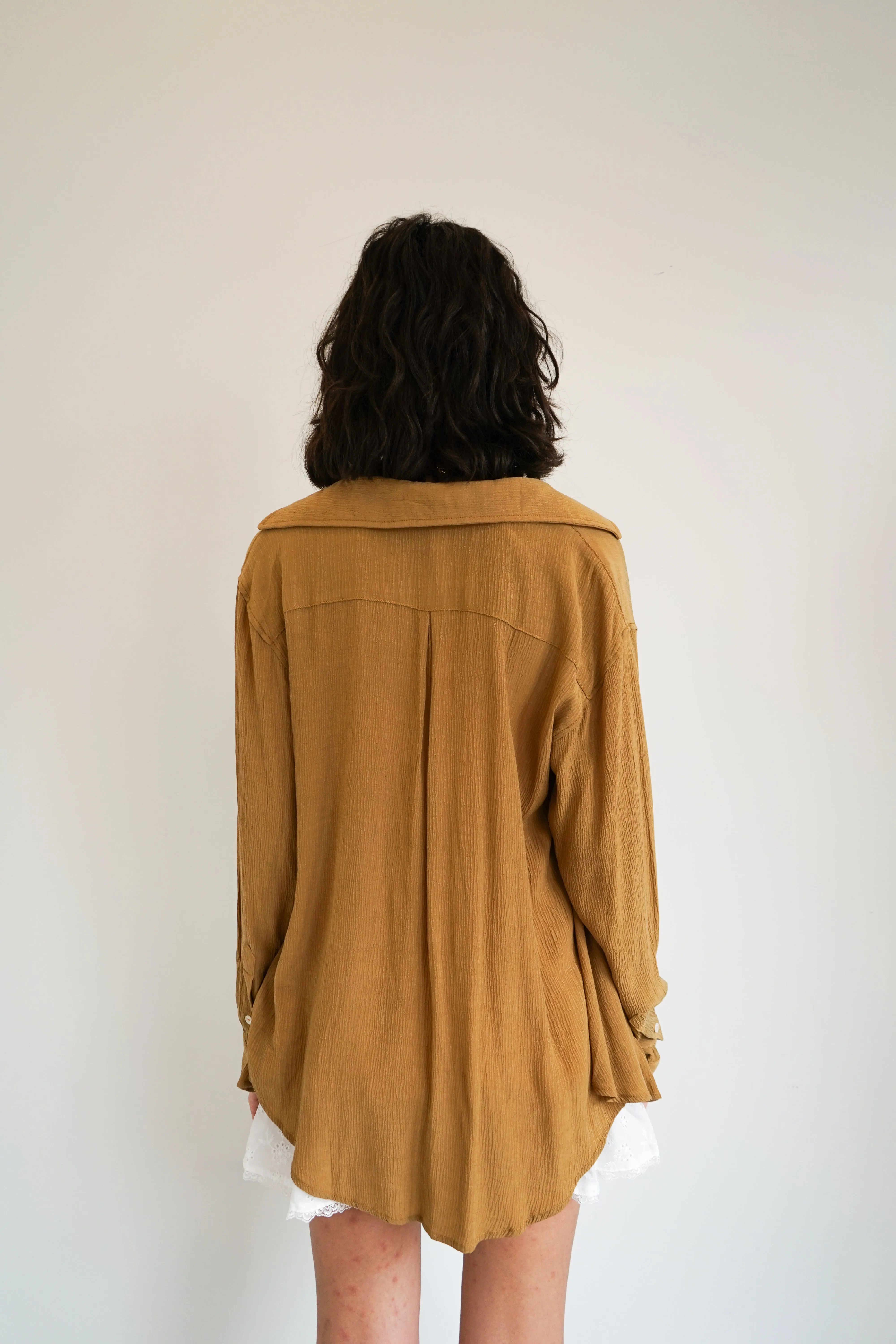 Hazel Button Up Top