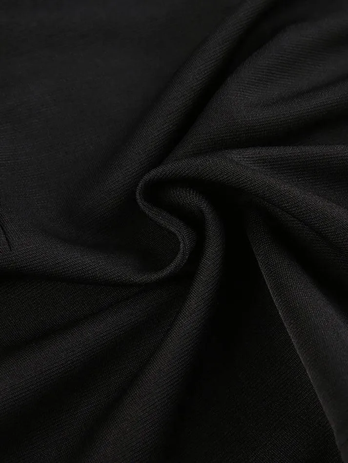 Joskaa Lined Detail Split Cargo Mini Skirt