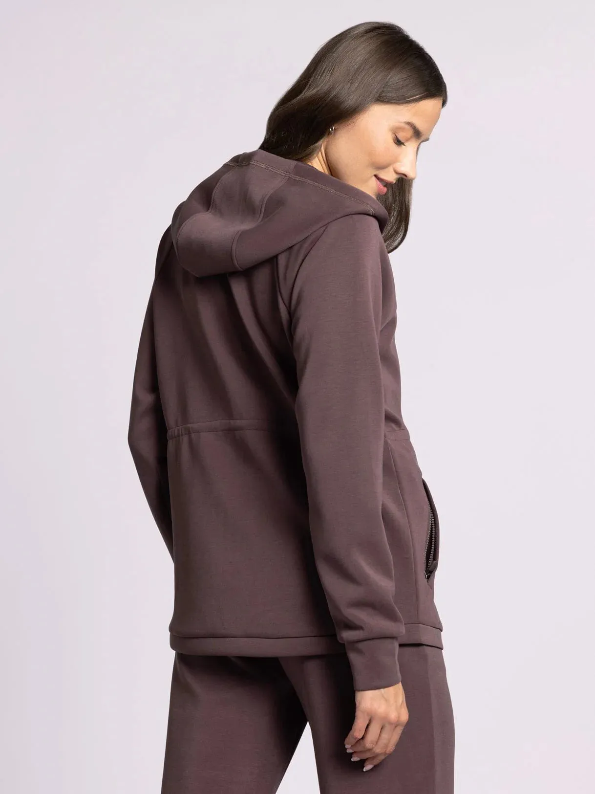 Kai Zip-Up Hoodie
