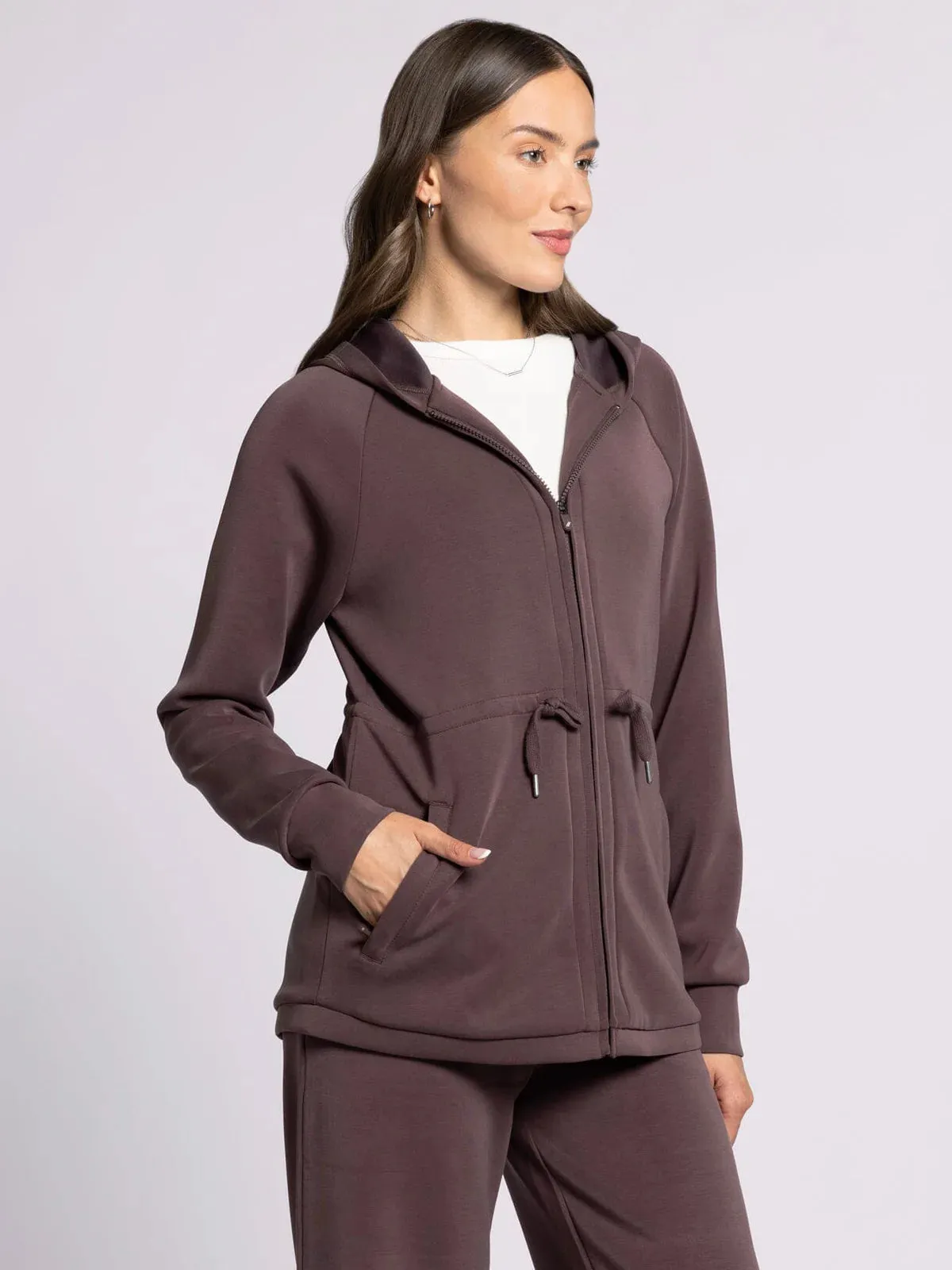 Kai Zip-Up Hoodie