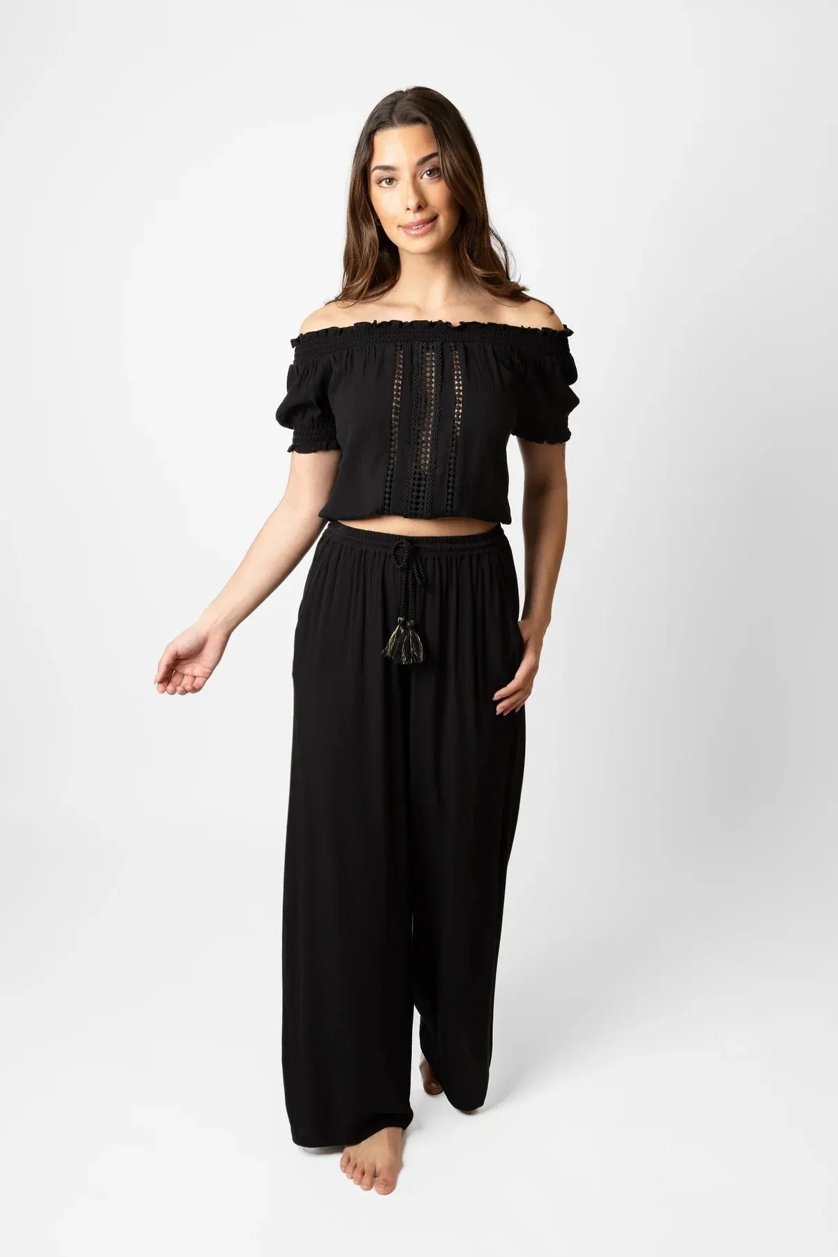 Koy Miami Tie Front Pant