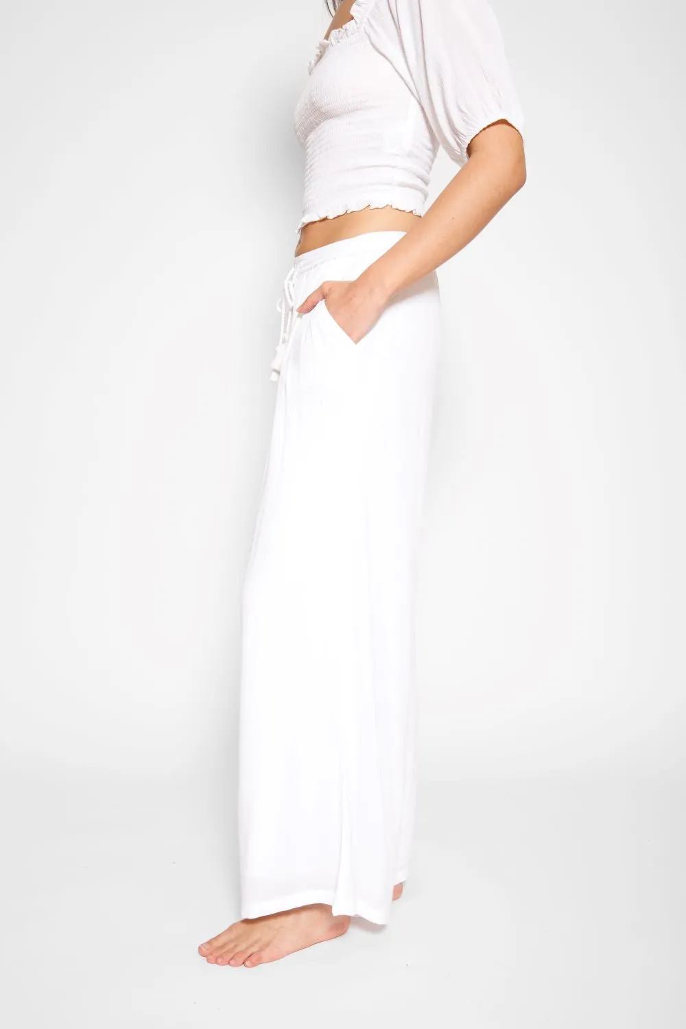 Koy Miami Tie Front Pant