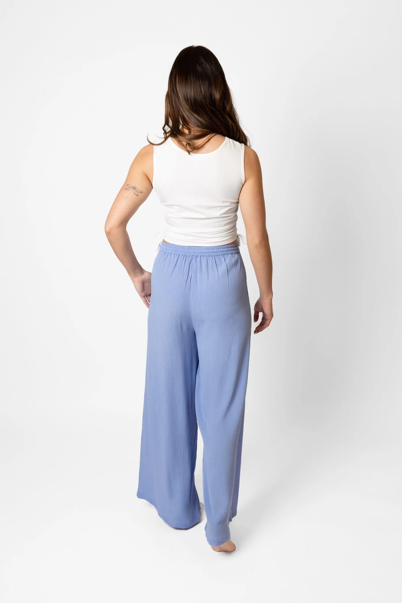 Koy Miami Tie Front Pant