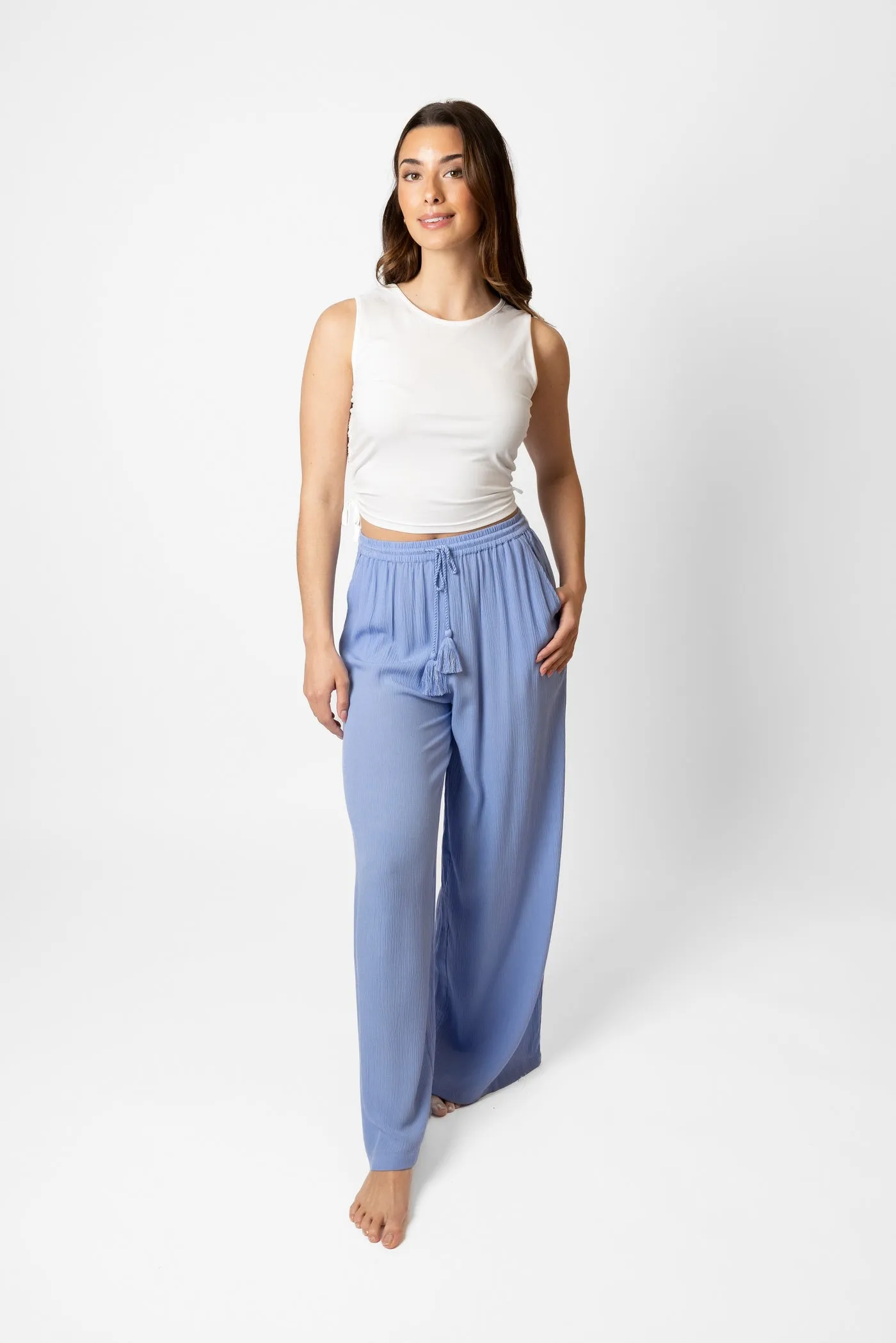 Koy Miami Tie Front Pant