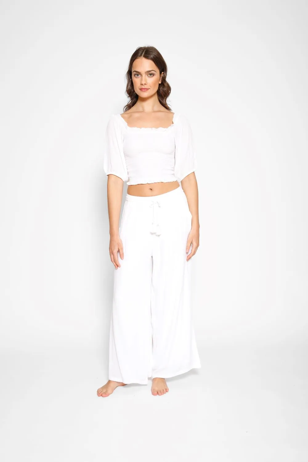 Koy Miami Tie Front Pant