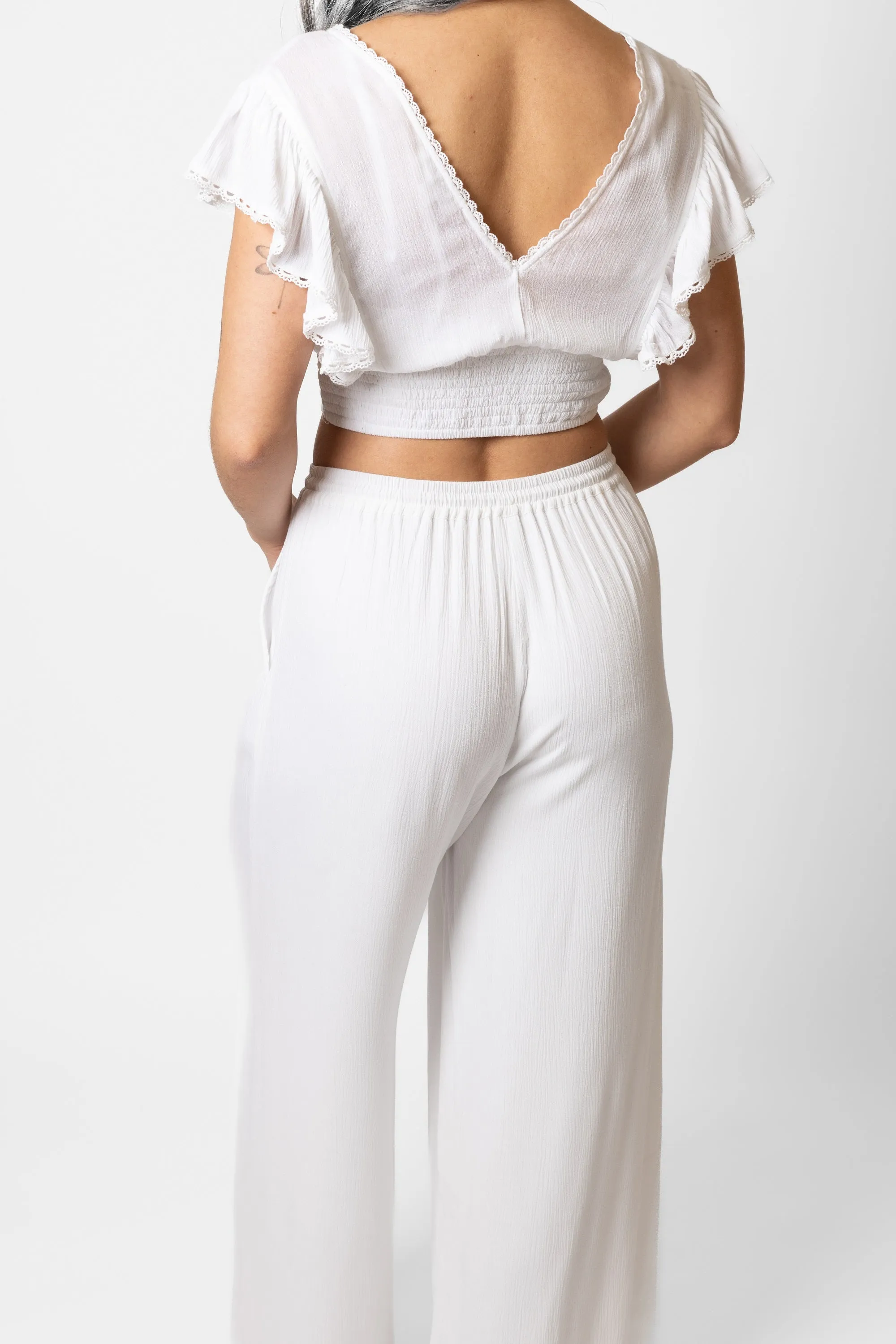 Koy Miami Tie Front Pant