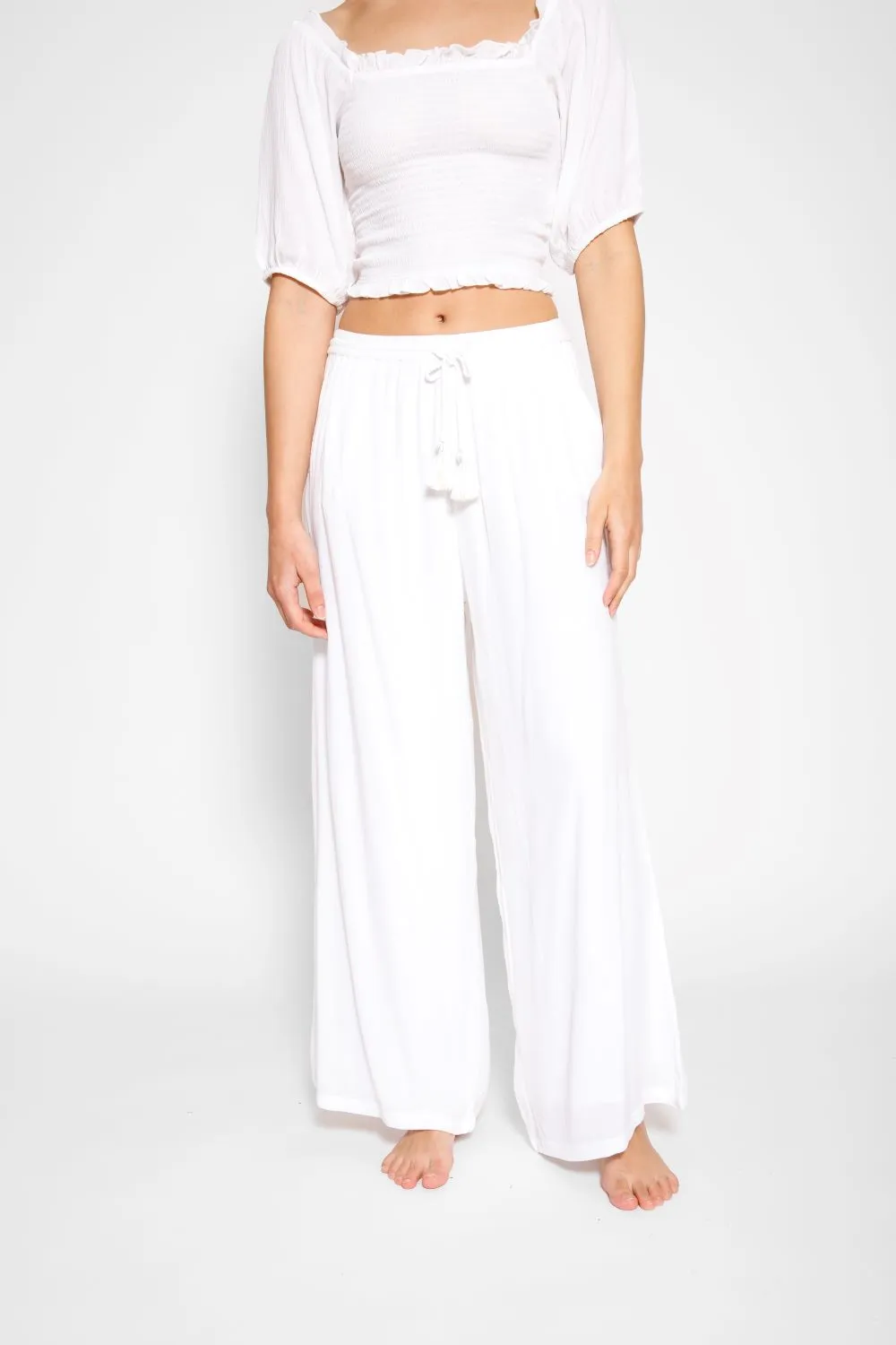 Koy Miami Tie Front Pant