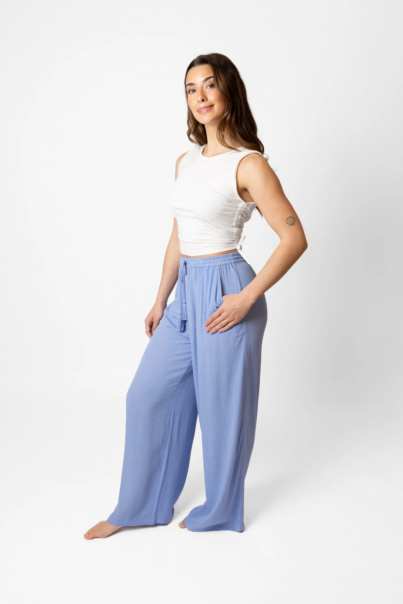 Koy Miami Tie Front Pant