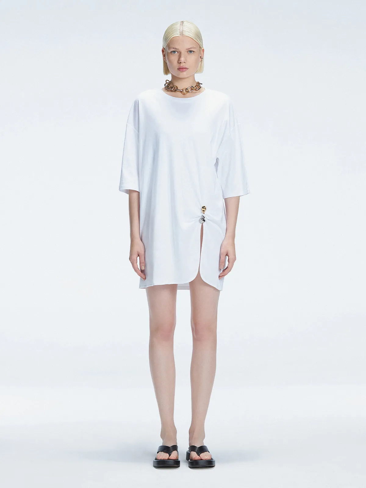 Lavinia White Dress