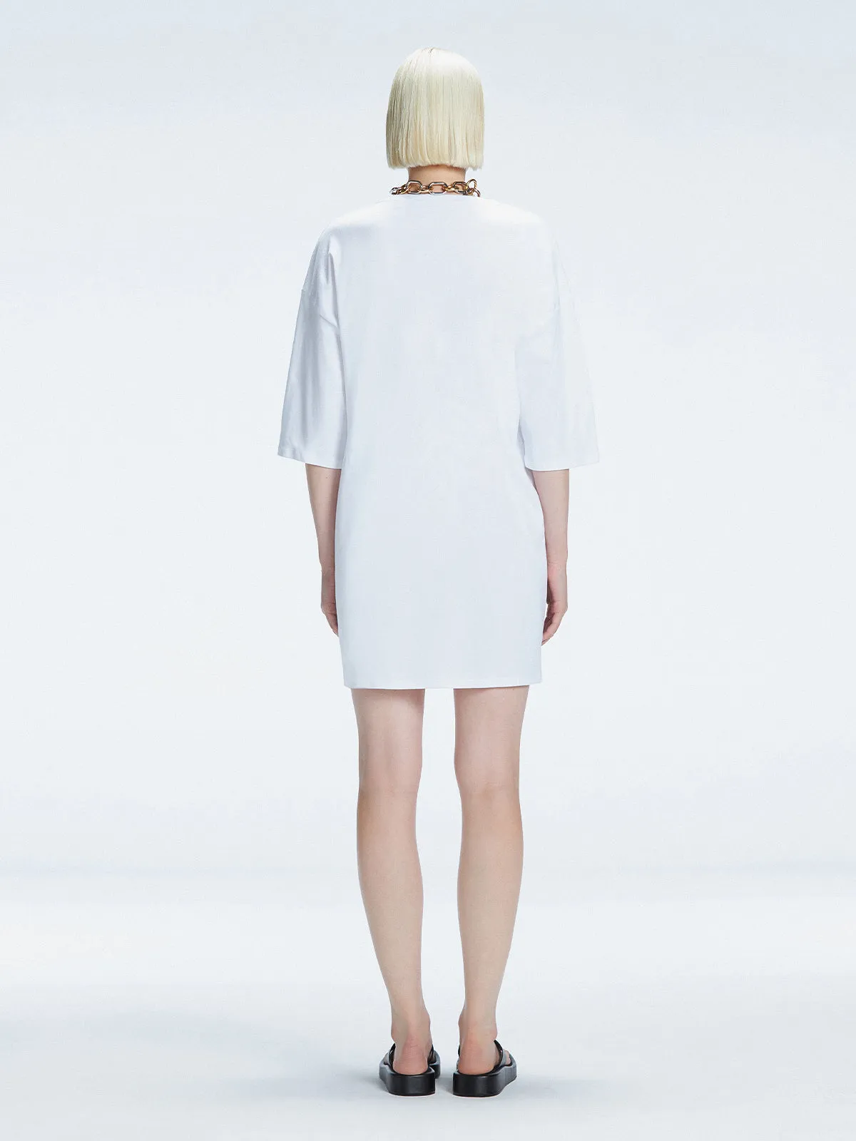 Lavinia White Dress