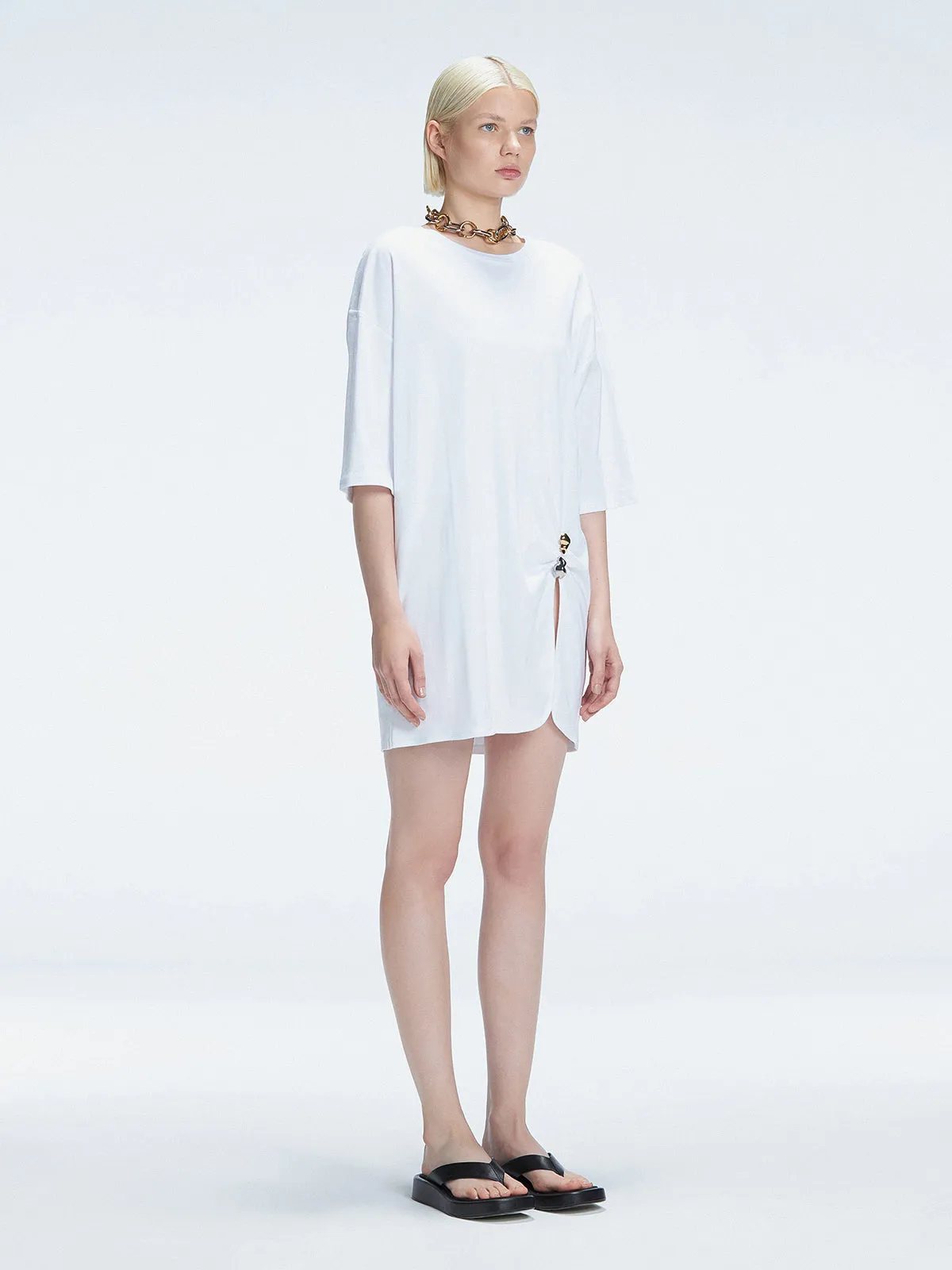 Lavinia White Dress