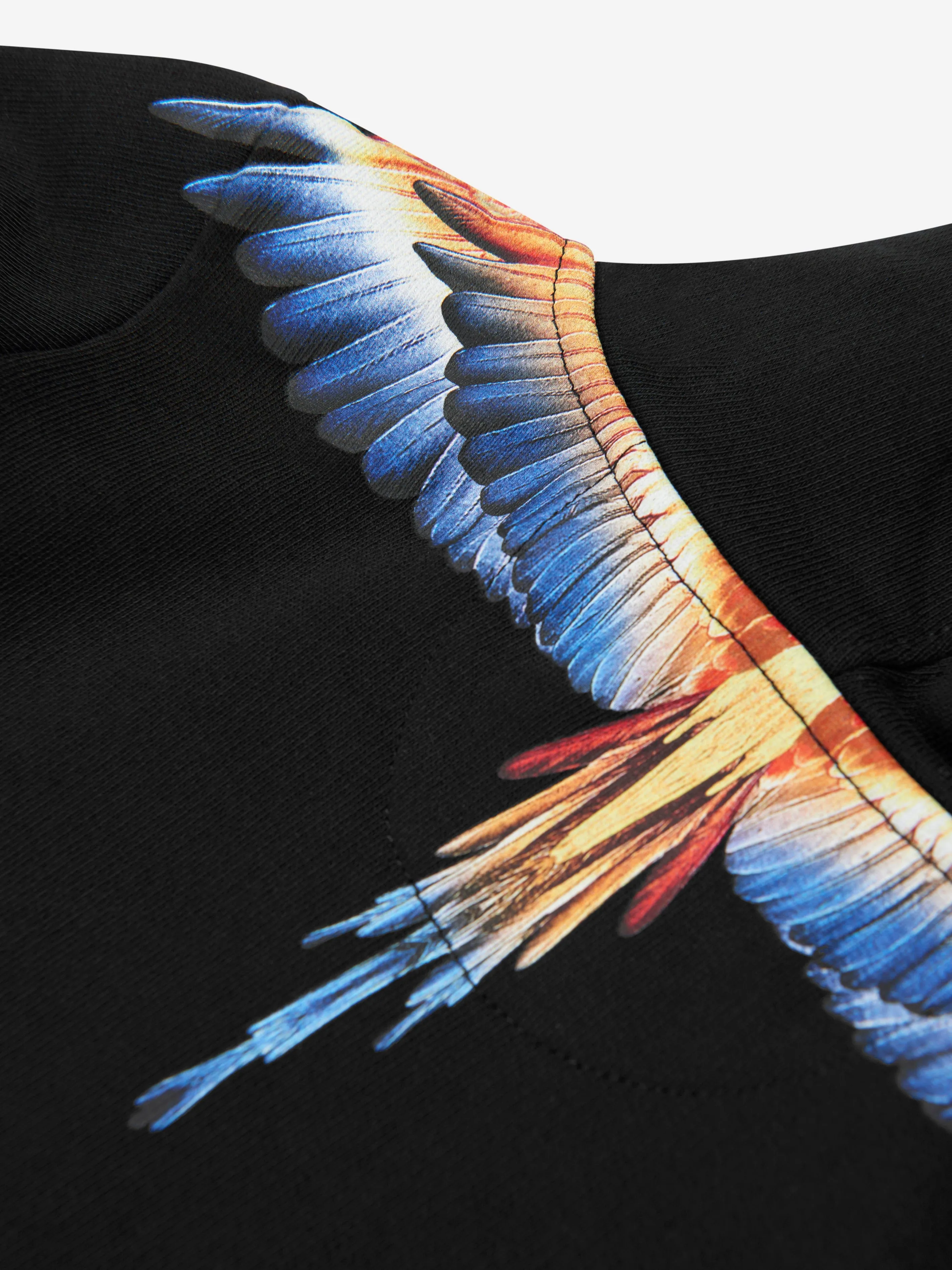 Marcelo Burlon Baby Boys Icon Wings Zip Up Hoodie