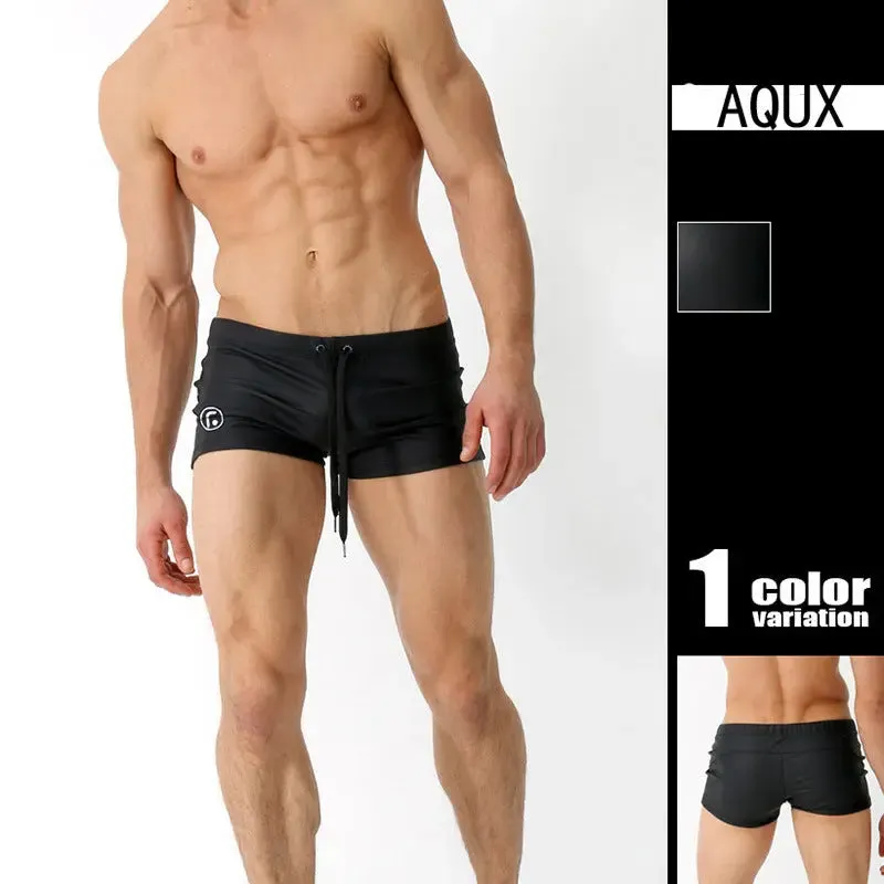 Men's Fashionable Printed Swimsuits with Thickening Design