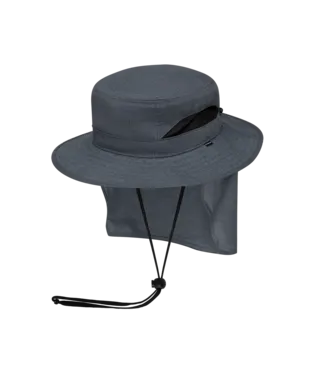 MENS HATS Mid brim Kokoda NAVY  61cm