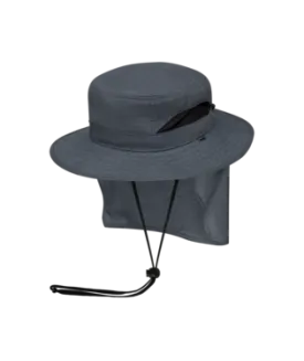 MENS HATS Mid brim Kokoda NAVY  61cm