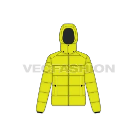 Mens Puffer Jacket