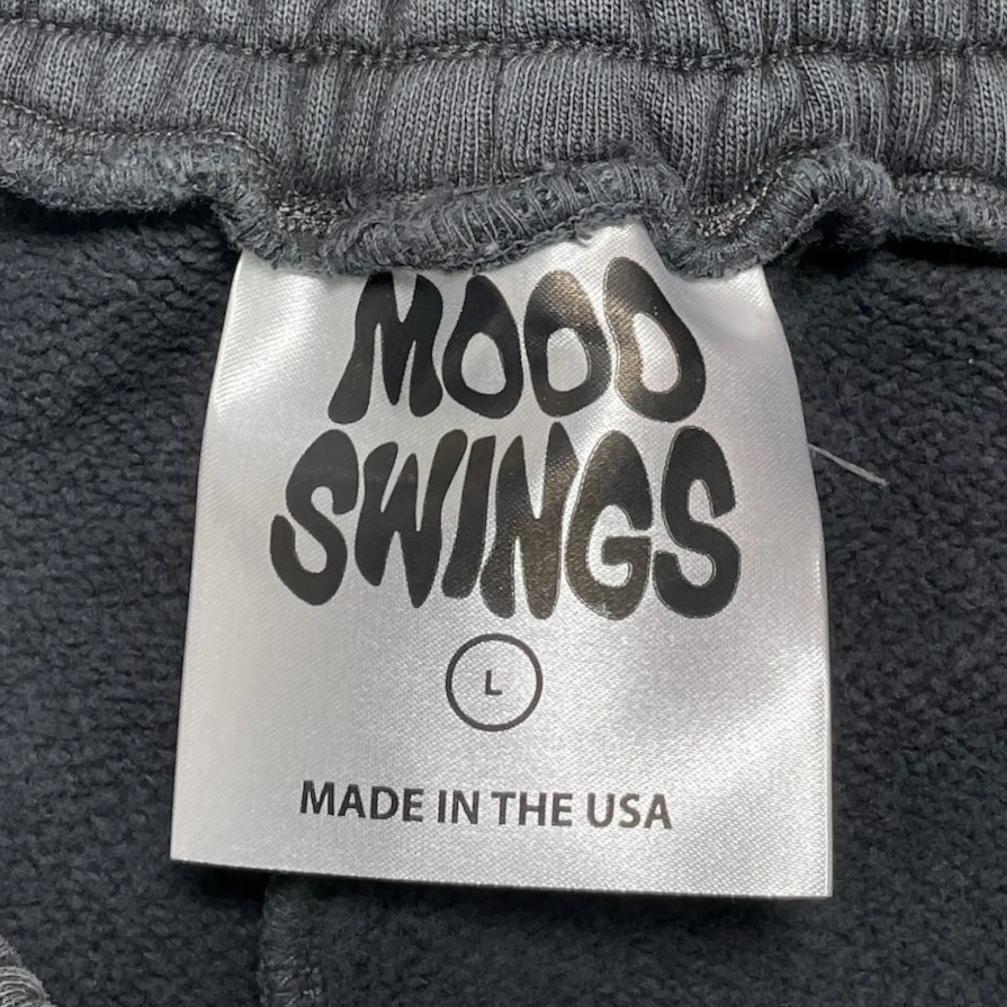 Mood Swings Caution Sweatpants Black