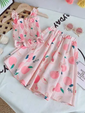 Ocean Breeze Maxi Skirt Set