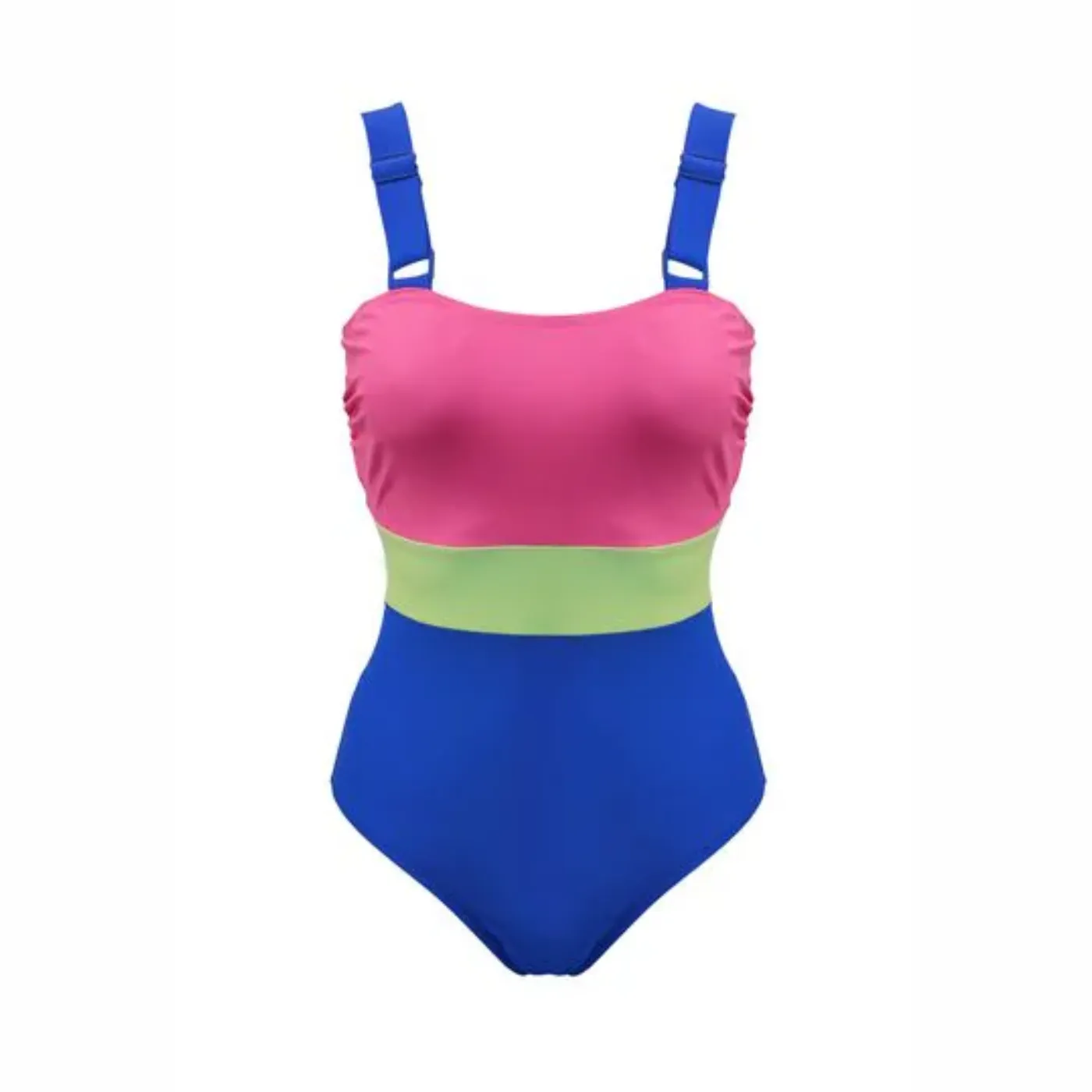 Pour Moi Palm Springs Tummy Control Swimsuit | Watermelon