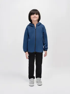 "BIJOU" Stylish Zip Hoodie