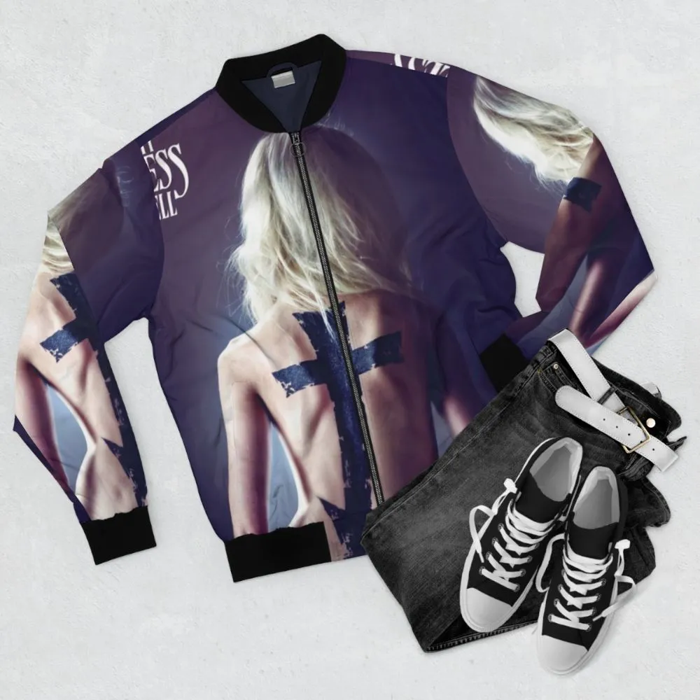 "The Pretty Reckless 'Going to Hell' Bomber Jacket"