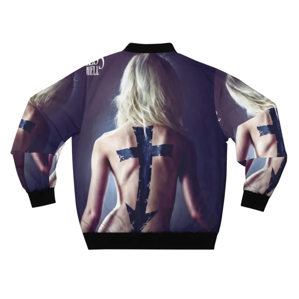 "The Pretty Reckless 'Going to Hell' Bomber Jacket"