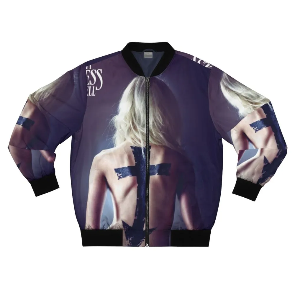 "The Pretty Reckless 'Going to Hell' Bomber Jacket"
