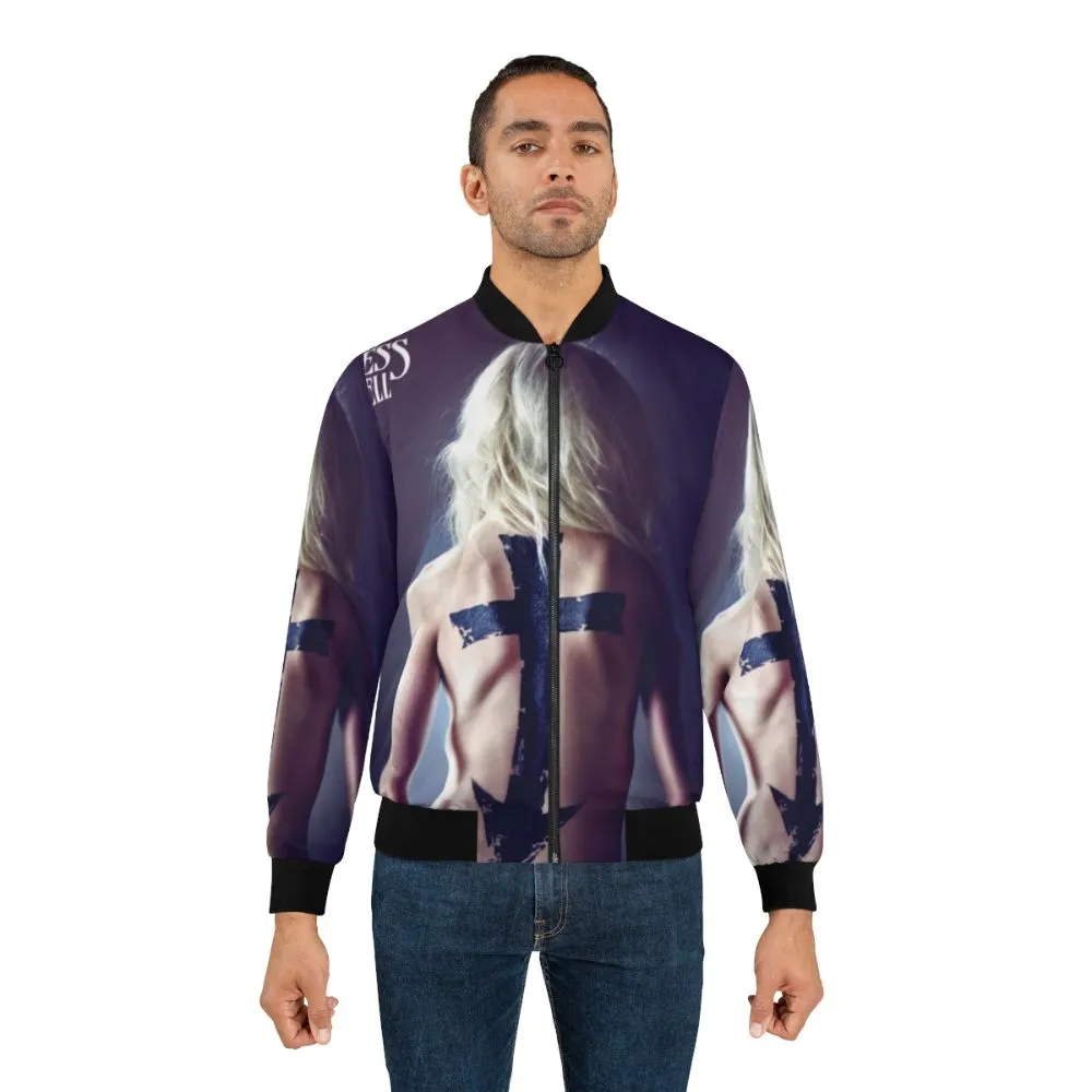 "The Pretty Reckless 'Going to Hell' Bomber Jacket"