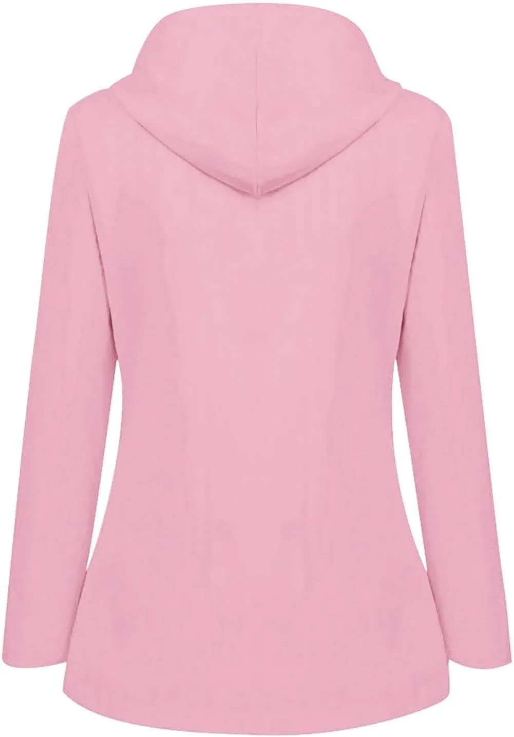 Raincoat Women Waterproof Long Hooded Trench Coats 2024 Lined Windbreaker Casual Travel Jacket