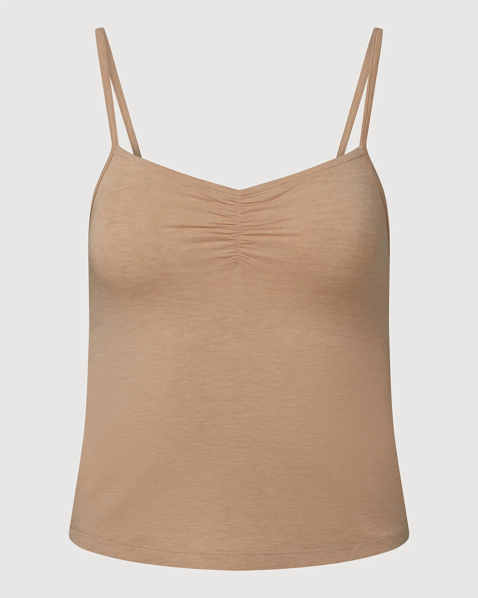 Ruched Cami Top