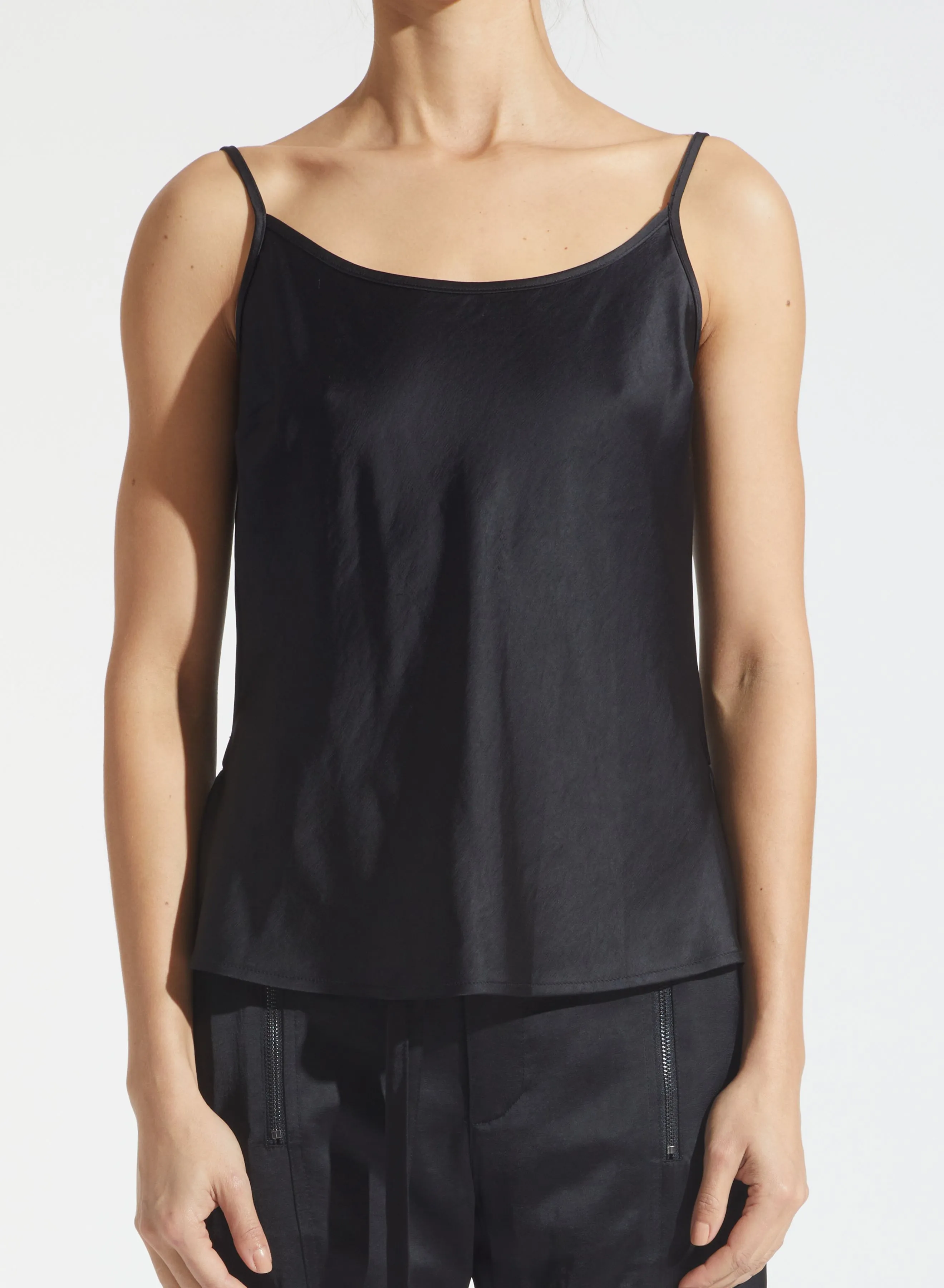 Saint Art New York - Elliot Cami in Black