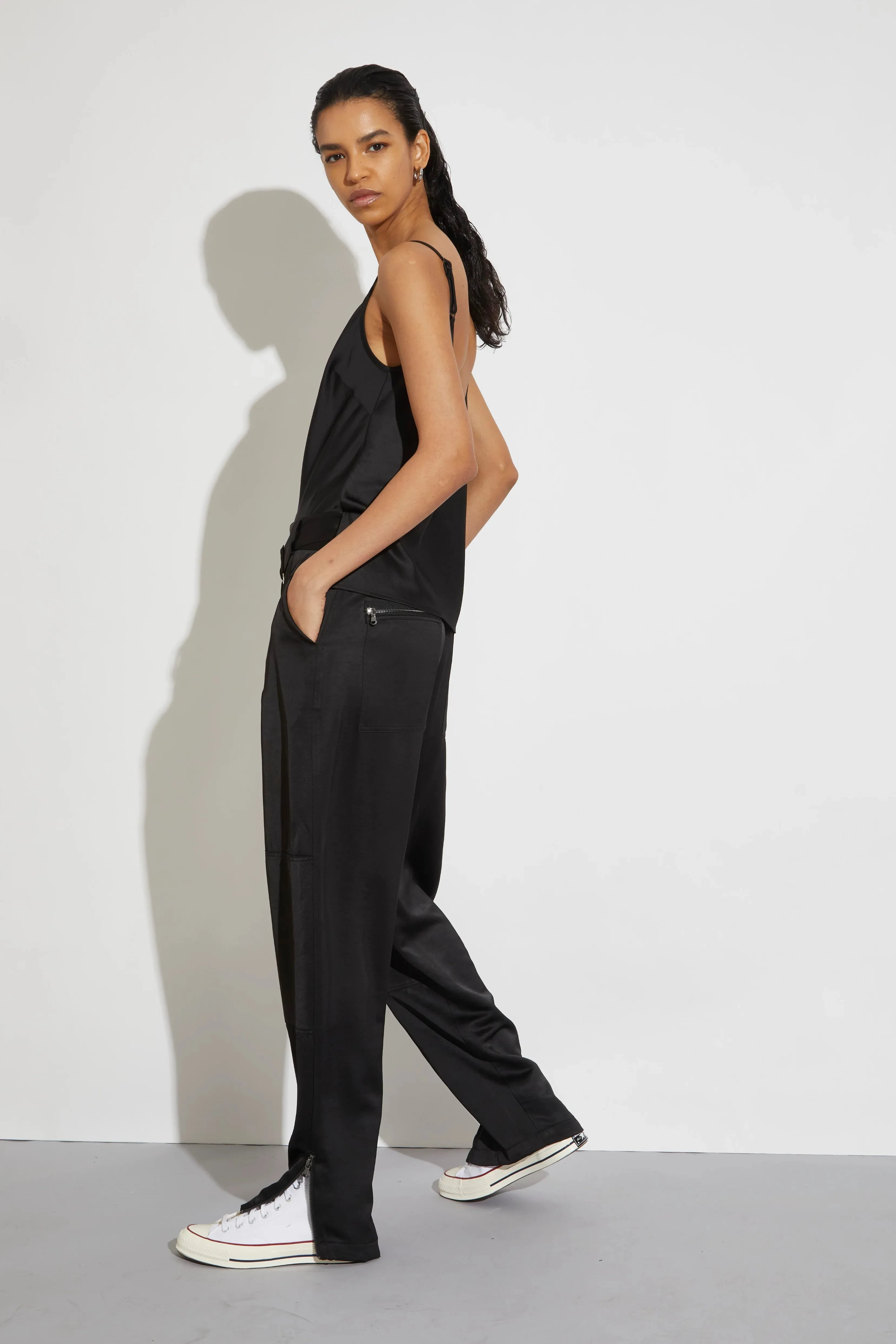Saint Art New York - Elliot Cami in Black