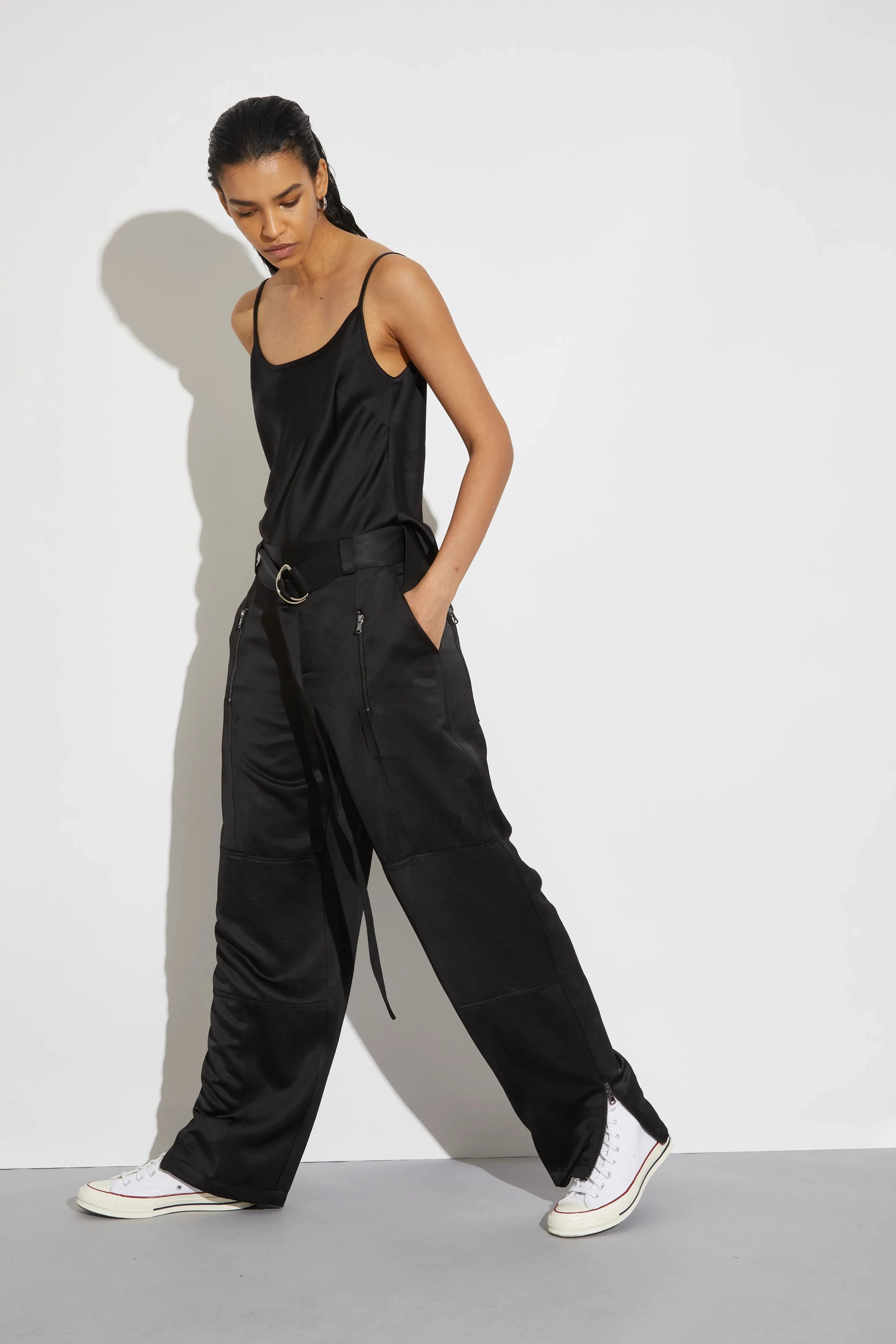 Saint Art New York - Elliot Cami in Black