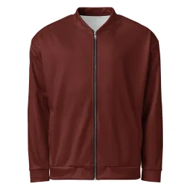 Sangria Unisex Bomber Jacket